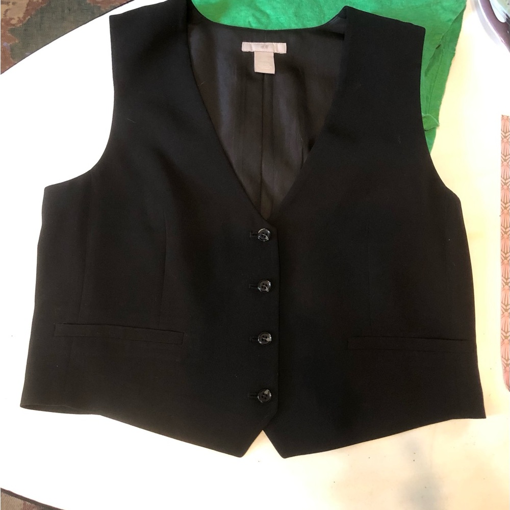 button up vest